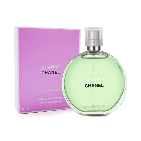 Chanel Chance Eau Fraiche, Eau de Toilette for Women - 100ml